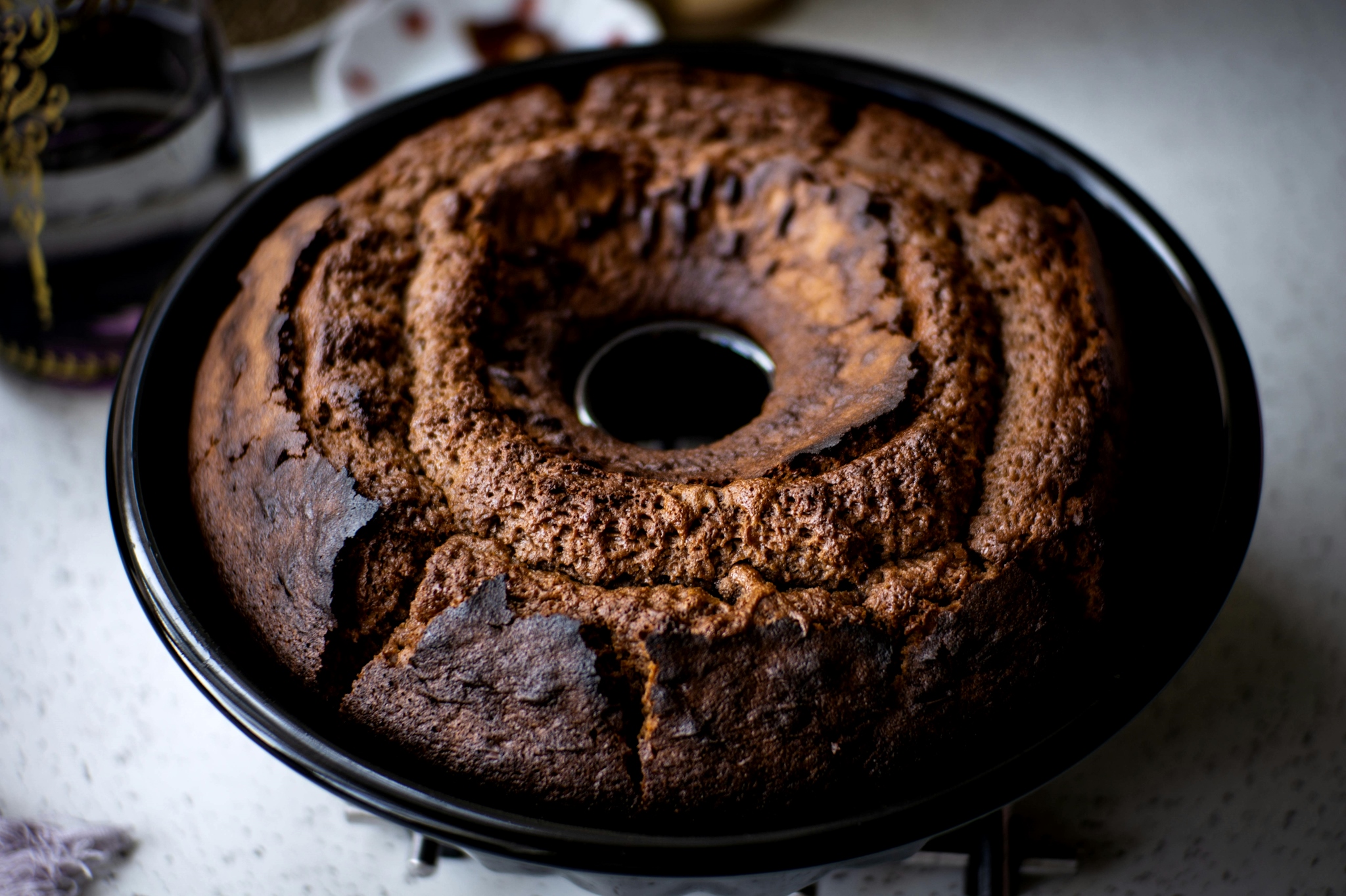 Date-Syrup-Honey-Dates-Syrup-Cake-Cooking-Humban