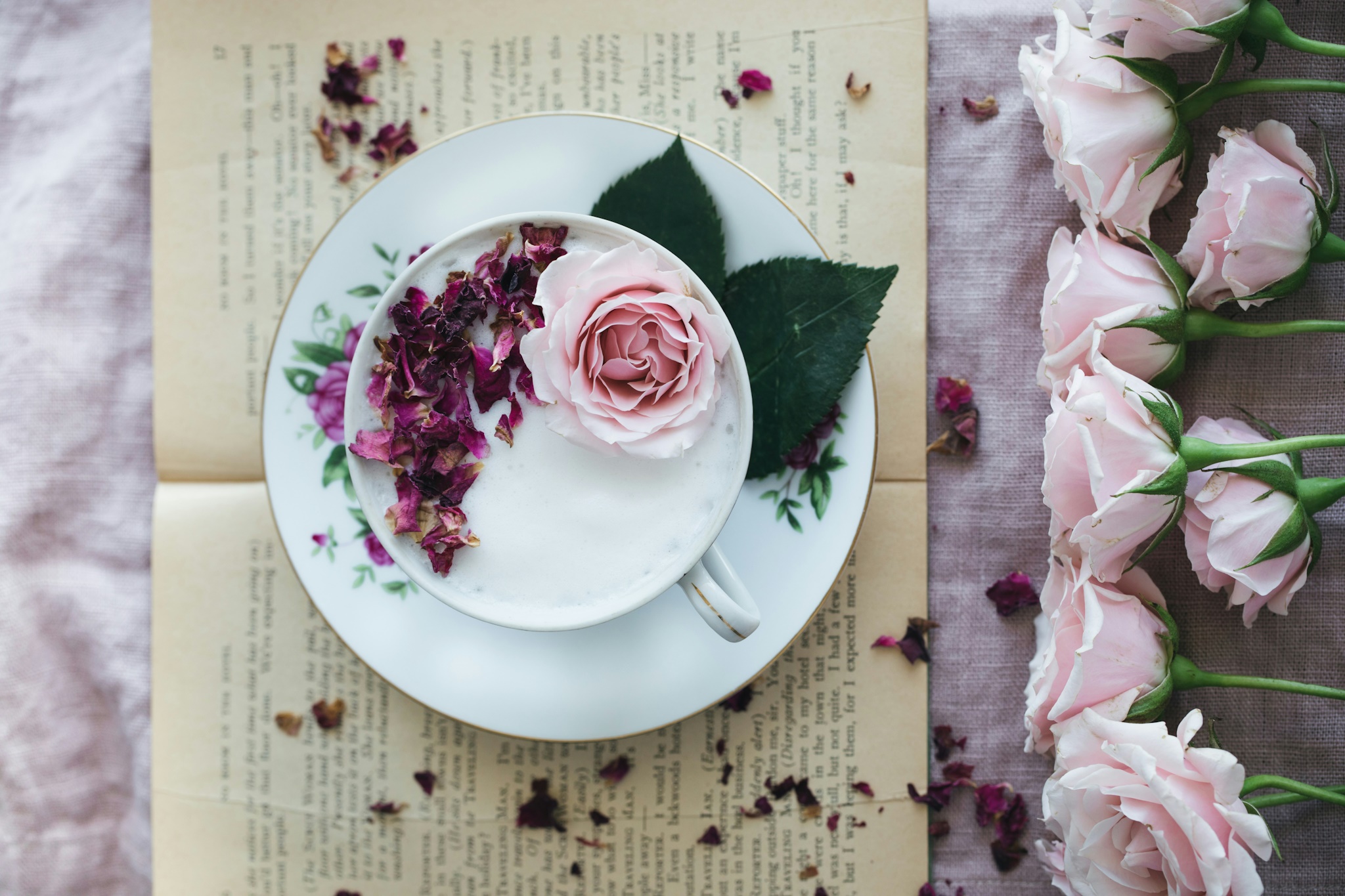 Wholesale Dry Flowers Rose Petal
