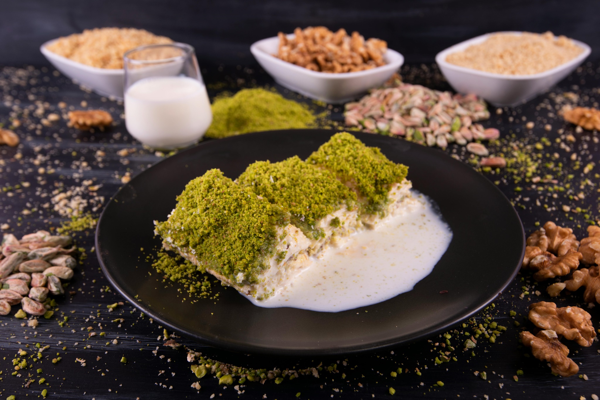 Pistachio Kernel Powder and Granule